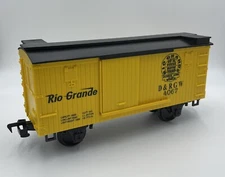 Grand Canyon Express Train Yellow Box Car No. 36912 Part 4067 Rio Grande
