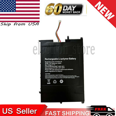 NV-3178185-2S Battery For Digma EVE 15 P417 ES5063EW P418 ES5064EW Tablet PC