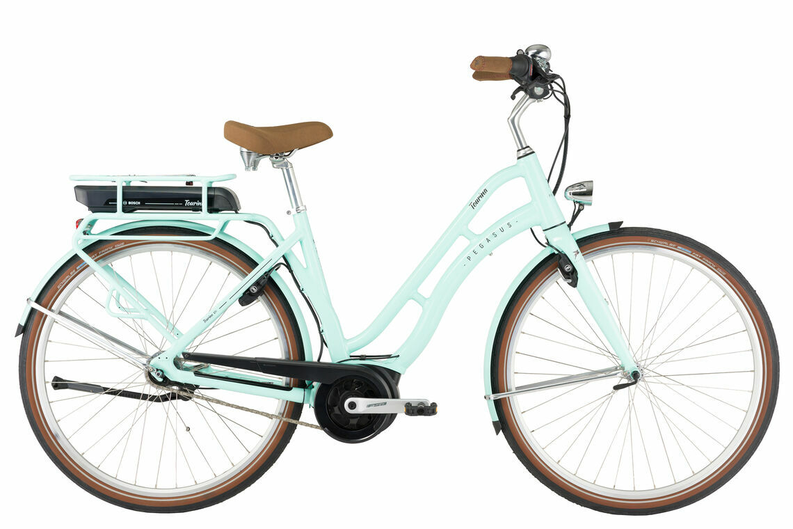 28 Женский велосипед Pegasus Tourina E7F мощностью 500 Втч для свободного хода с глубоким входом EBike Pedelec 630090₽
