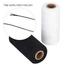 White And Black Warp Thread Cotton Warp Yarn For Weaving Loom 8/4 Sewing Thread
