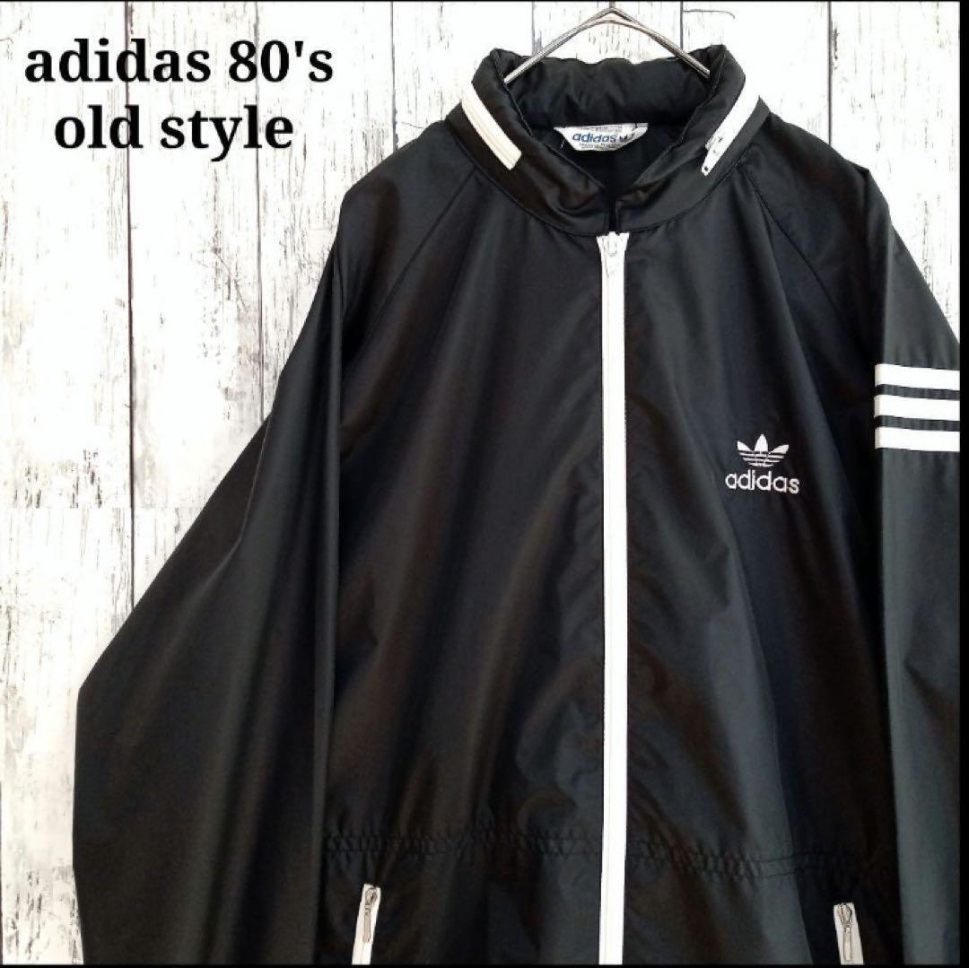 Adidas Men L 80 Descente Nylon Jacket Old Clothes Black Adidas Men L 80 Descente Nylon Jacket Old Clothes Black