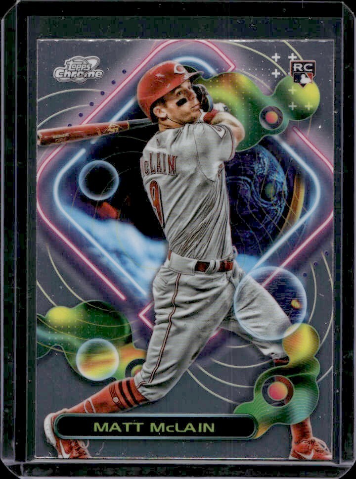2023 Topps Cosmic Chrome Matt McLain #139 Rookie RC Reds
