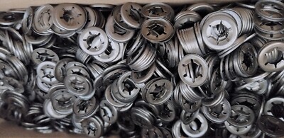 Star Lock 8mm Sicherungsscheibe für Achsen / Wellen - Starlocks 8.0x15.3