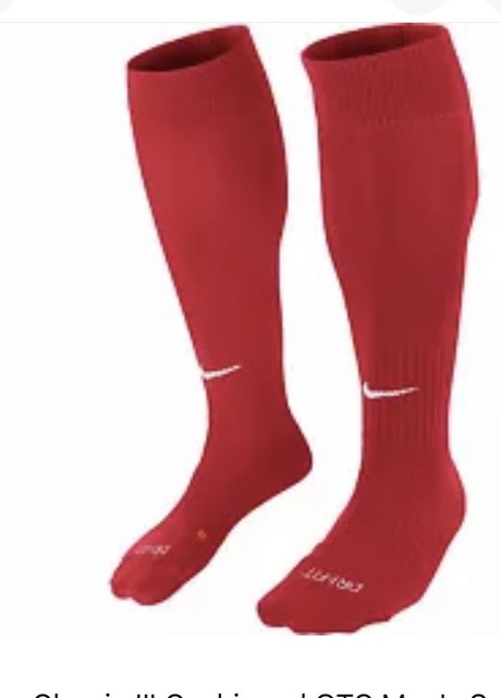 nike socks medium size