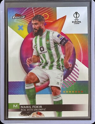 Nabil Fekir - 2023-24 Topps Finest UCC #137