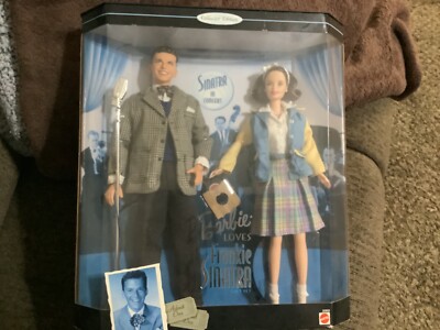 Barbie Doll Loves Frankie Sinatra Collectors Edition 1999 Mattel  NEW IN BOX