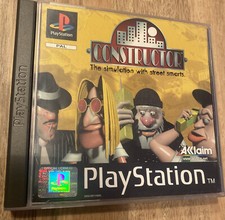 ebay® Auktion 256221556362 | Constructor - Sony Playstation PS1 - ohne Anleitung Thumbnail of ebay® auction 256221556362 | Constructor - Sony Playstation PS1 - ohne Anleitung