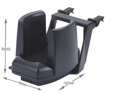 Getränkehalter f. die Lüftung (Air Cooler) für Gefäße von 0,25 - 0,5L HR-imotion