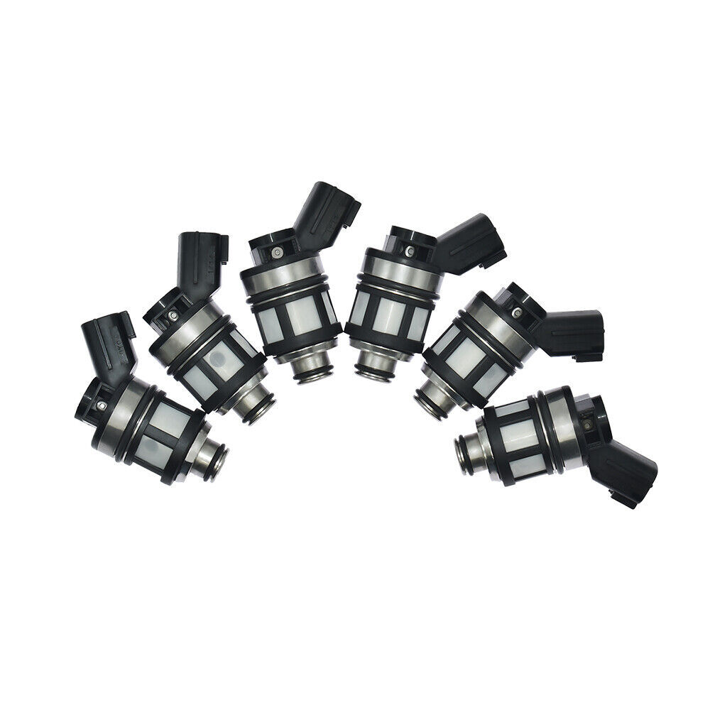 6PCS Fuel Injector JS231 166005S700 for Nissan Frontier Xterra 2001