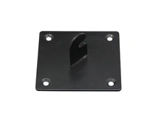 Mounting Bracket for Wire Gridwall Panel Gridwall Wall Hanging Hook Hardware