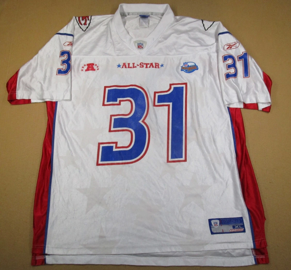 Priest Holmes unforgettable runs jersey