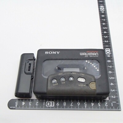 SONY WM-RX707 Walkman Cassette-corder Reverse Dolby DBB JUNK