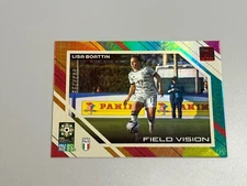Lisa Boattin 2023 Donruss Women’s World Cup /299 Red Foil Field Vision #11 Italy