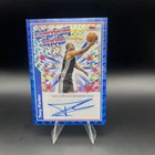 2024 Topps Finest Colossal Shots Geometric Refractor /99 Tony Parker Spurs Auto