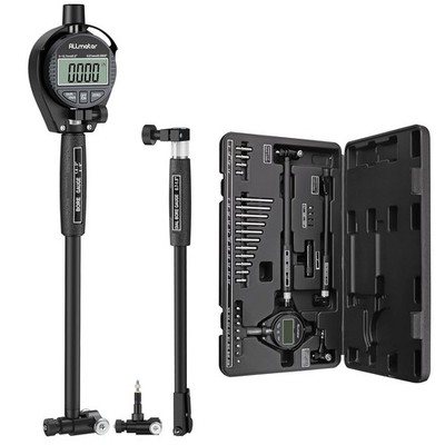 Digital Dial Bore Indicator 0.7''-6'' 0.0005'' Engine Internal Cylinder Gauge Tool