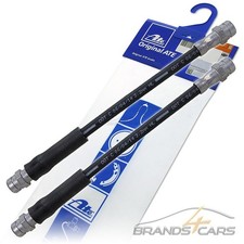 ATE 2x BREMSSCHLAUCH BREMSLEITUNG HINTEN FÜR AUDI A3 8P 1.2 - S3 BJ 03-13