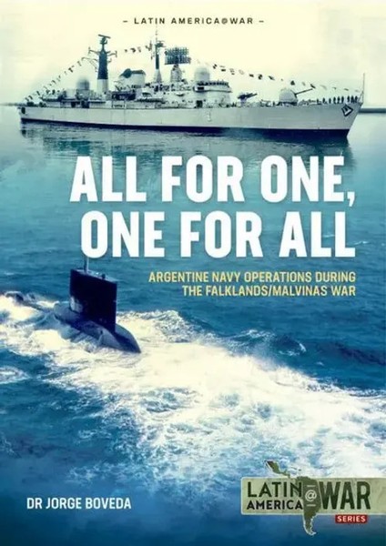 Jorge Boveda | All For One, One For All | Taschenbuch | Englisch (2021)-image