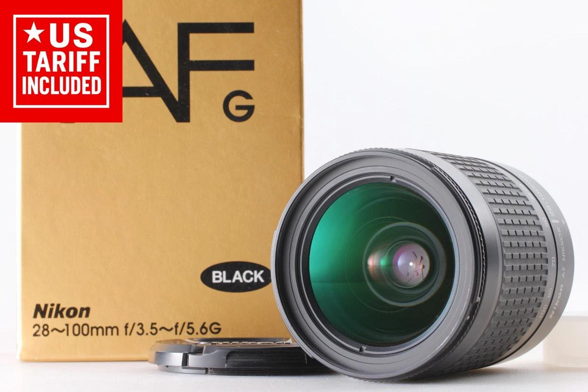 Nikon 28-100mm Focal Camera Lenses for sale | eBay