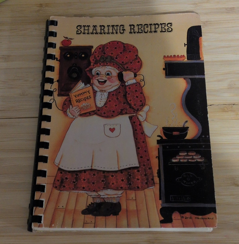 Sharing Recipes: 1985 Scottish Rite Birmingham AL Fund Raising Cookbook Vintage