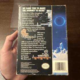 Sunsoft Journey To Silius (Nintendo NES) Tested - Authentic
