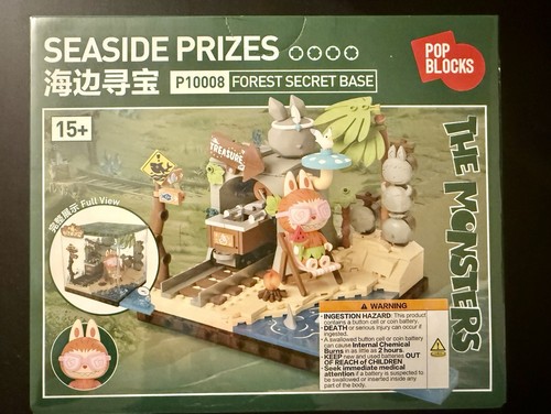 Seaside Prizes P10008 Forest Secret Base Pop Blocks Set Figur Official