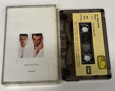 PET SHOP BOYS - PLEASE 1987 CASSETTE MADE IN TURKEY