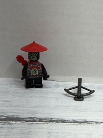 LEGO Stone Army Scout  Yellow Face NJO0072 from set#70505 Minifigure w/crossbow