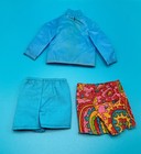 VTG Mattel Barbie Mod Ken Outfit 1435 Shore Lines W/ Variation Cut Off Shorts — photo 2