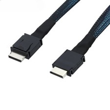 PCIE Oculink SFF 8611 4I to MINI SAS SFF-8611 4I Server High Speed Harness