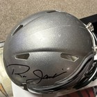 Ron Jaworski Signed Philadelphia Eagles mini Helmet Football BAS Authenticated. — photo 2