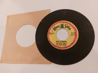 THE TRADE WINDS - Mind Excursion / Little Susan's Dreamin - KAMA SUTRA 45RPM VG+