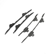 Zestaw naprawczy szyn zasłon przedniego tylnego szyberdachu 54102993888 do BMW E84 X1 2009-2015