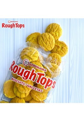 Bermudez Rough Tops Biscuits, 5 oz. (Pack of 24)