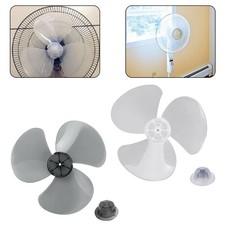 Fan Blade 3 Leaves Home Improvement Radius 14cm Standing Pedestal Floor Wall