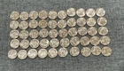 1996-D Uncirculated roll of Roosevelt Dimes-50-coins