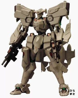 1/144 F-15ACTV Active Eagle Muv-Luv Alternative Total Eclipse Model Kit