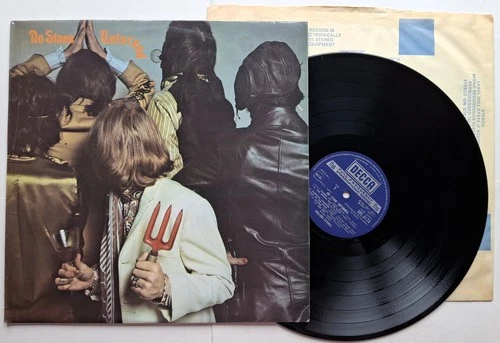 The Rolling Stones - No Stone Unturned - UK 1st Press - Decca 1973 - (VG+/VG+)