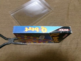 #622 Q*bert NES Nintendo CIB Authentic! CIrcle Seal! SUPER NICE!