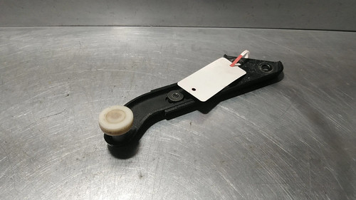 Sliding door roller hinge