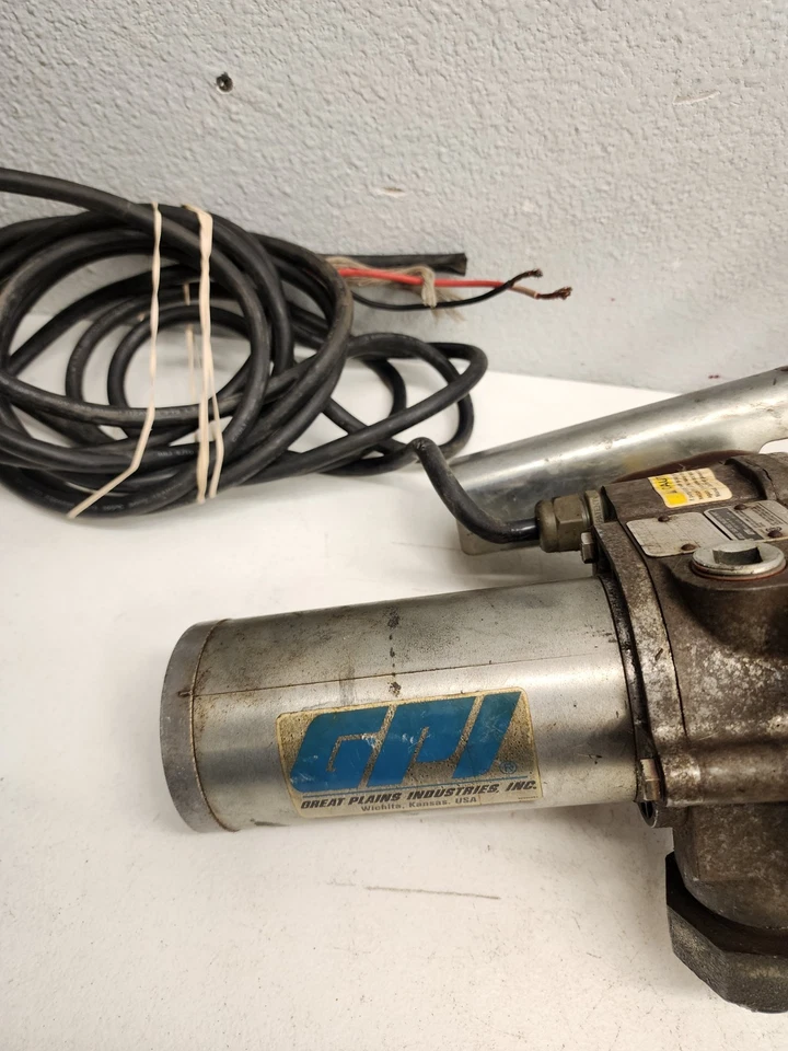 Bomba de transferencia de combustible GPI - M-150S con filtro Baldwin Foto 3 de 4