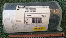 Hubbell HLCD12 Ladder Rack Cable Radius Drop with hardware