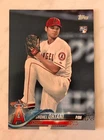 2018 Topps Series 2 Shohei Ohtani #700 Rookie Card RC – Angels – Pitching