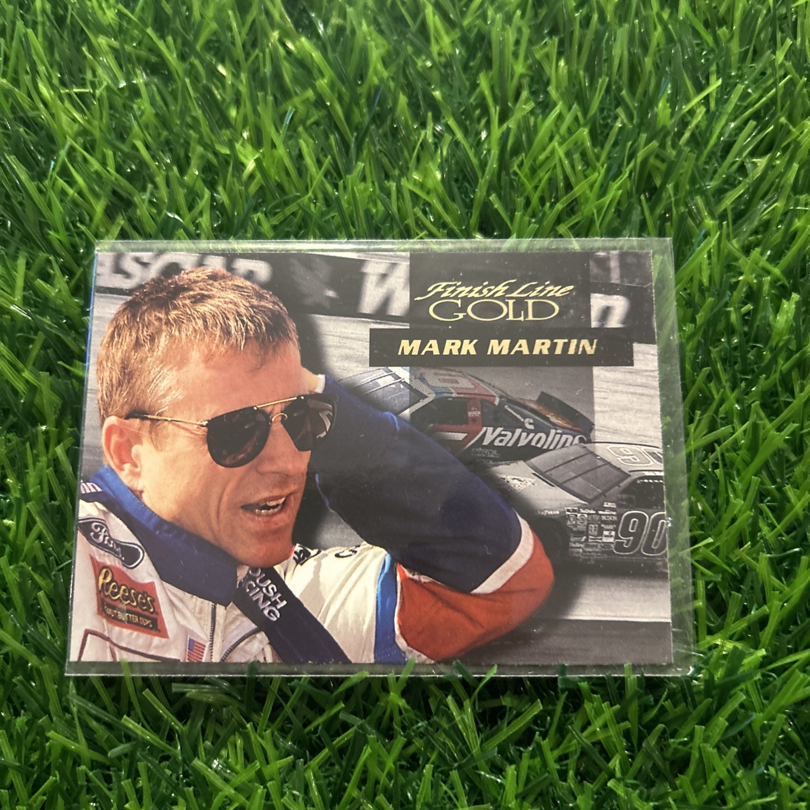 Mark Martin 1994 Finish Line Gold #72 Roush Racing