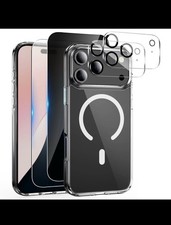5-in-1 Magnetic for iPhone 17 SERIES Case with Screen and Camera Protector