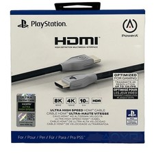 PowerA Ultra High Speed HDMI 2.1 Cable for Sony PlayStation 5 - 1520481-01