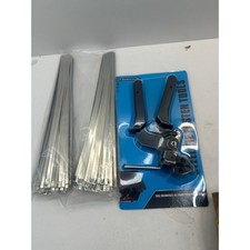 ToolRock Stainless Steel Cable Tie Tensioning Tool Set Black