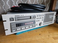TASCAM DA-38 DAT Digital Analog DTRS 8 Trk Audio Tape Player / Recorder /Monitor