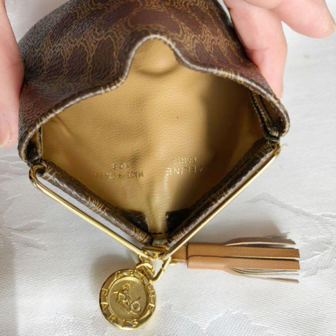 Celine Special   Brason Macadam Triangular Coin C… - image 6