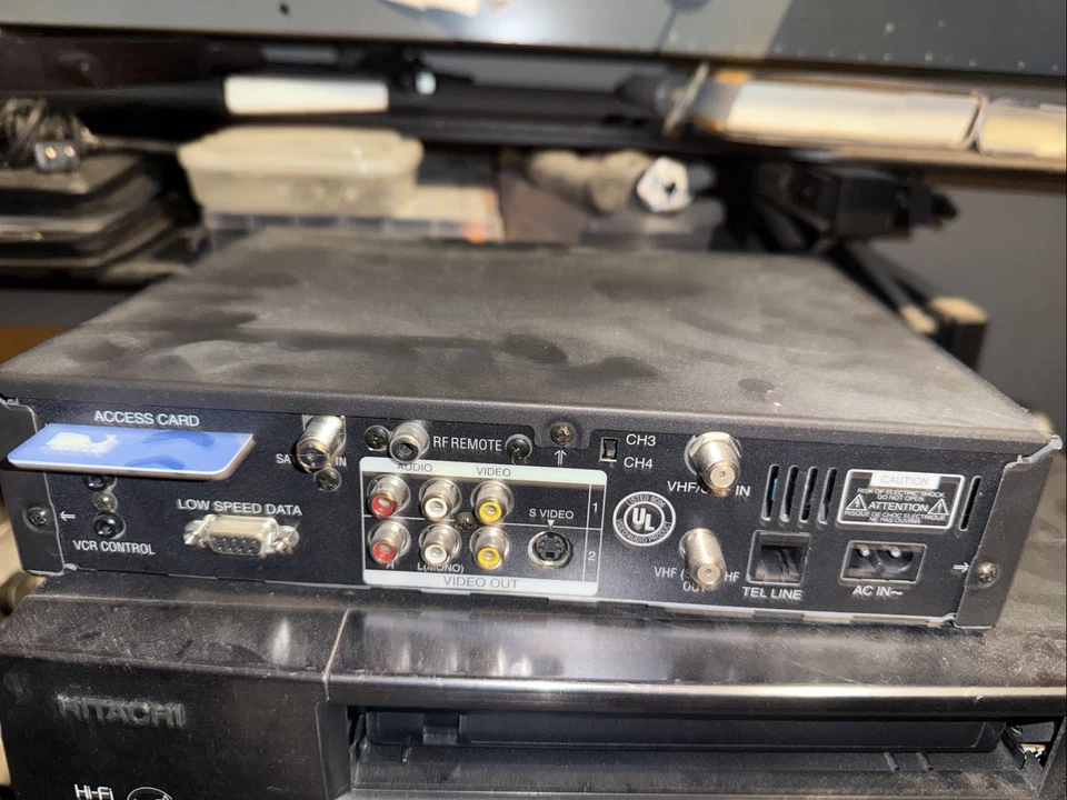 Receptor de satélite digital Sony DirecTV SAT-A3 con tarjeta (O5) Foto 2 de 2