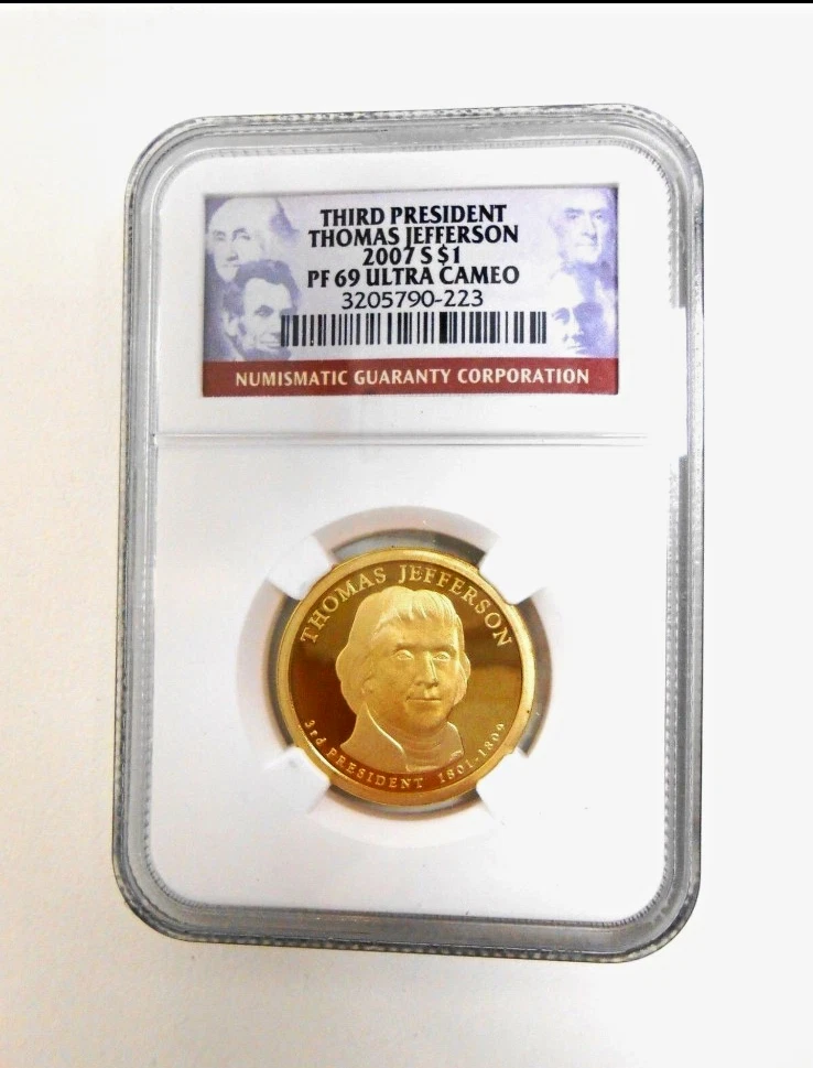 Grade PR 69 NGC Presidential Dollar Coins (2007-Now) for sale | eBay